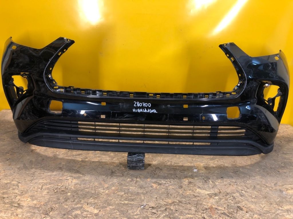 52119-0E954 | Бампер передний TOYOTA HIGHLANDER 2020-