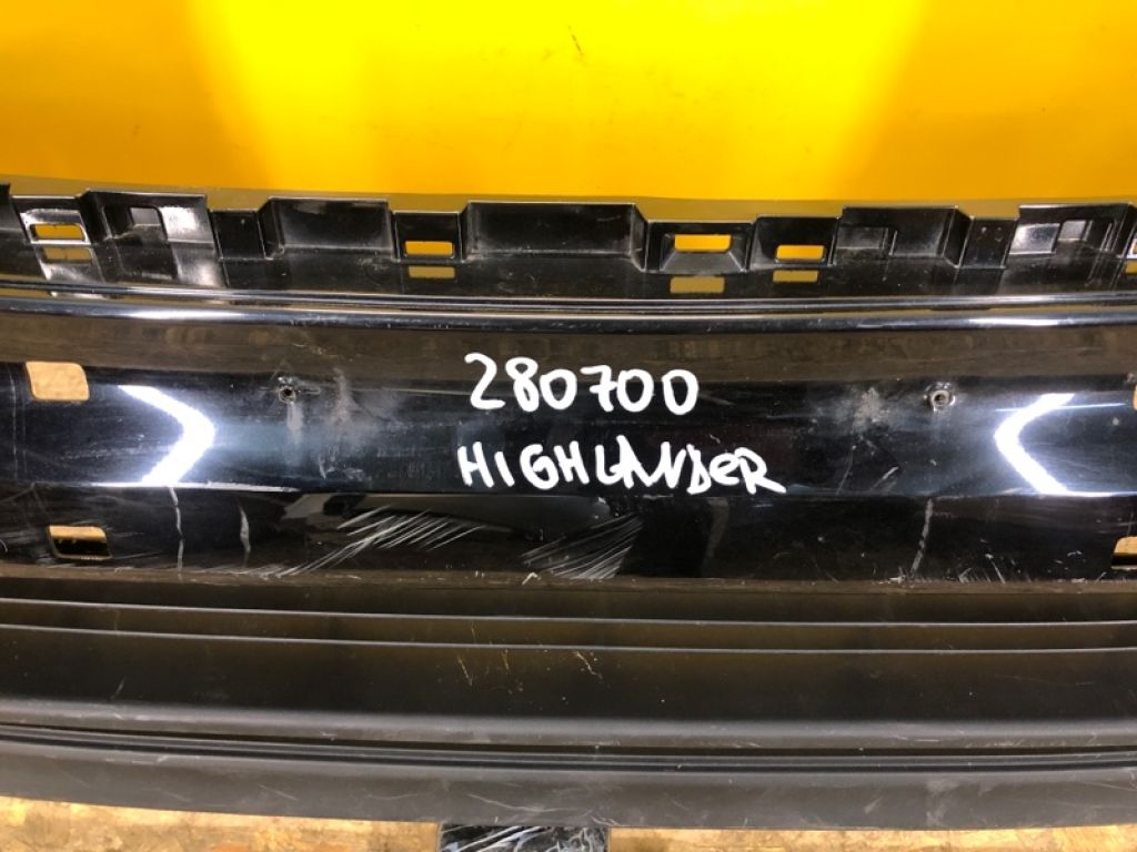 52119-0E954 | Бампер передний TOYOTA HIGHLANDER 2020- - Фото 2