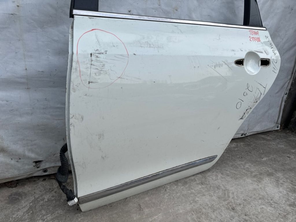 H210A-JN2AA | Двері задн. лів. NISSAN TEANA J32 08-14 - Фото 3