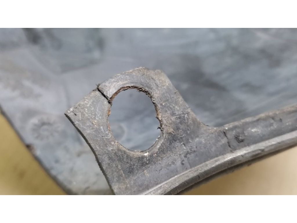 75800-STX-A10ZA | Брызговик передн. прав. ACURA MDX (YD2) 06-13 - Фото 4