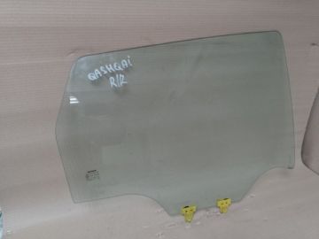 Скло дверей задн. прав. NISSAN QASHQAI 07-14
