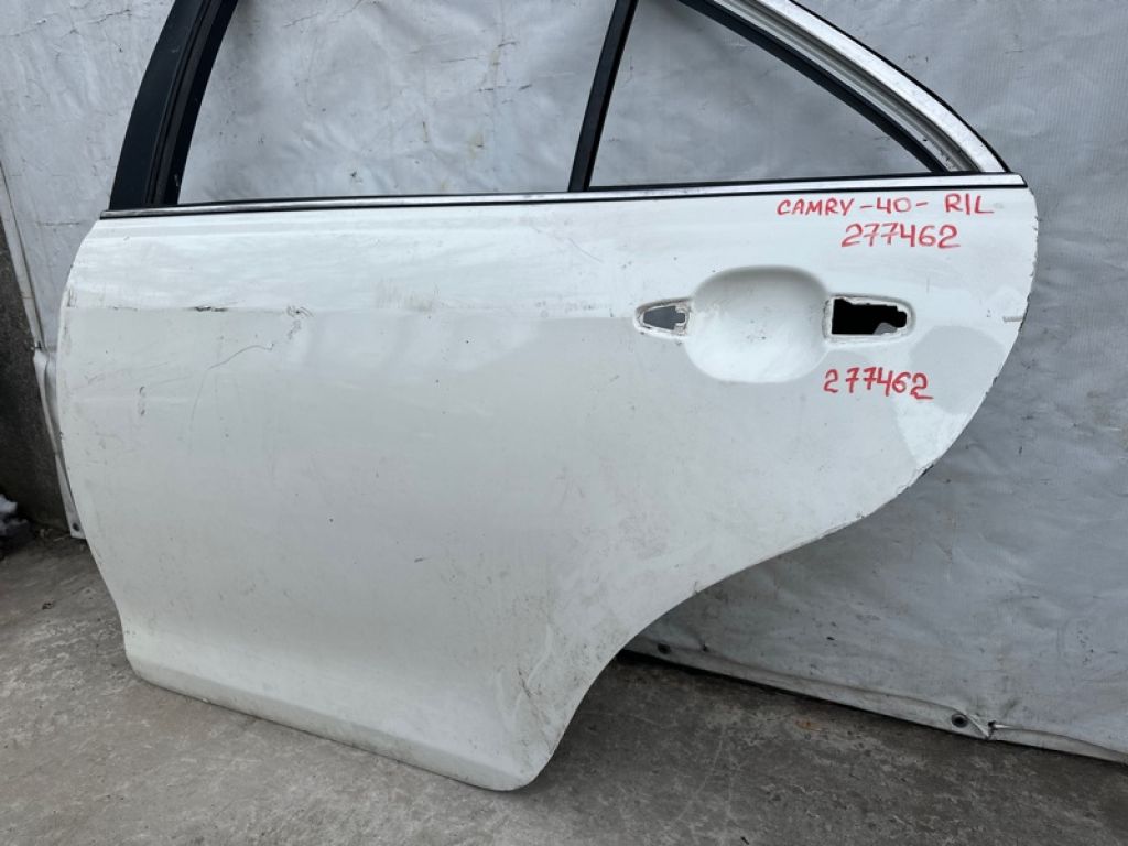 67004-06071 | Дверь задн. лев. TOYOTA CAMRY 40 06-11 - Фото 4