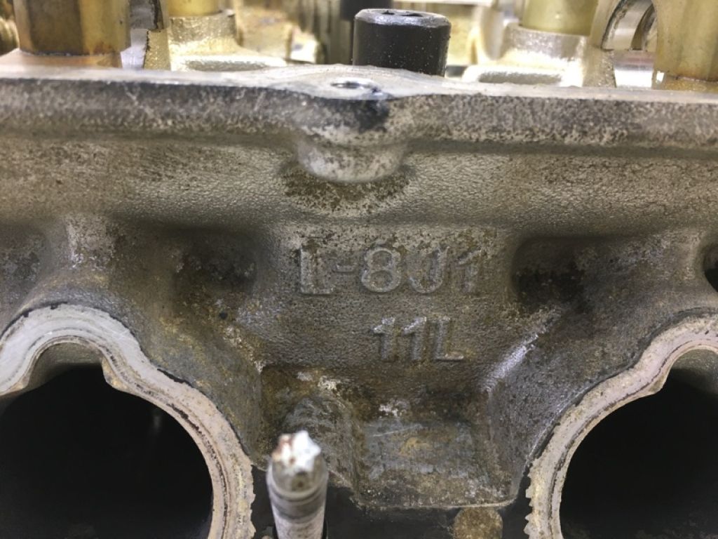 110907Y000 | Головка блока цилиндров лев. NISSAN ALTIMA L31 01-06 - Фото 7