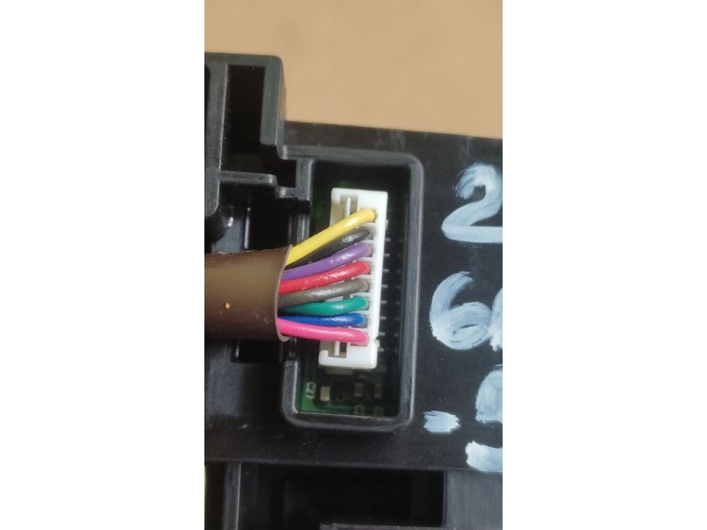 35978-06140-B0 | Індикатор вибору швидкостей TOYOTA CAMRY 55 14-17 - Фото 3