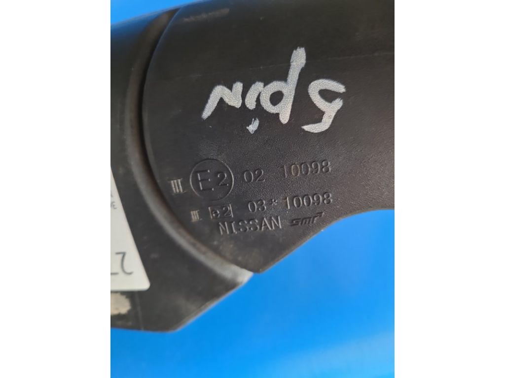 96301-3NL3B | Дзеркало прав. NISSAN LEAF 10-17 - Фото 3