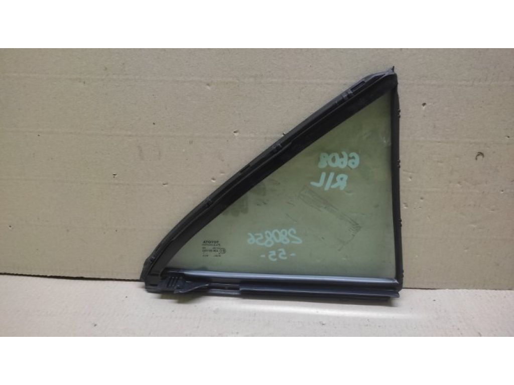 68124-06220 | Стекло двери глухое задн. лев. TOYOTA CAMRY 55 14-17 - Фото 3
