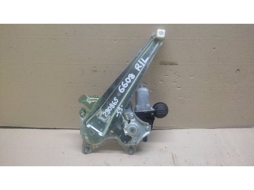 69804-06140 | Склопідйомник задн. лів. TOYOTA CAMRY 55 14-17