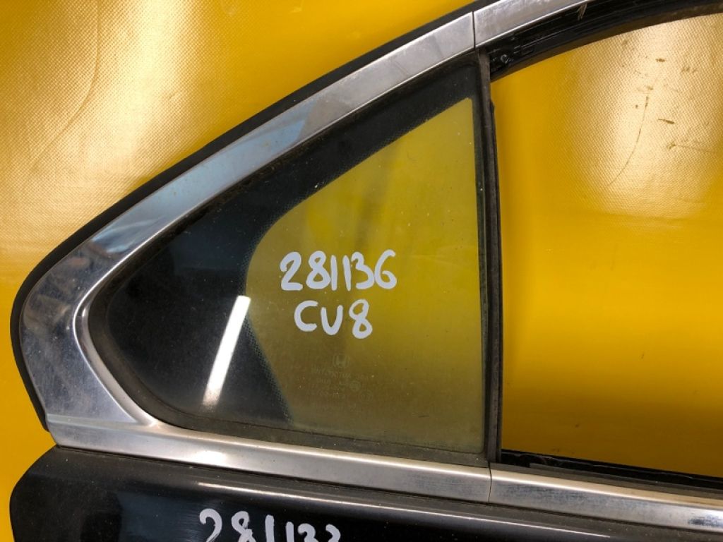 73405-TL0-E00 | Стекло двери глухое задн. прав. HONDA ACCORD CU8 / TSX 08-14