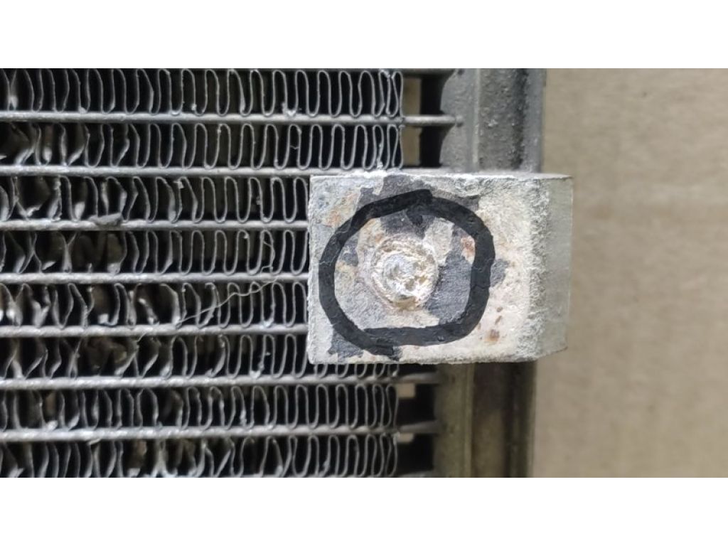 73210AG01A | Радіатор кондиціонера SUBARU LEGACY 03-09 BL/BP - Фото 2