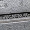 57705AG23A | Наповнювач бампера передній SUBARU LEGACY 03-09 BL/BP - Прев'ю 2