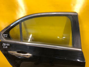 Скло дверей задн. прав. HONDA ACCORD CU8 08-13