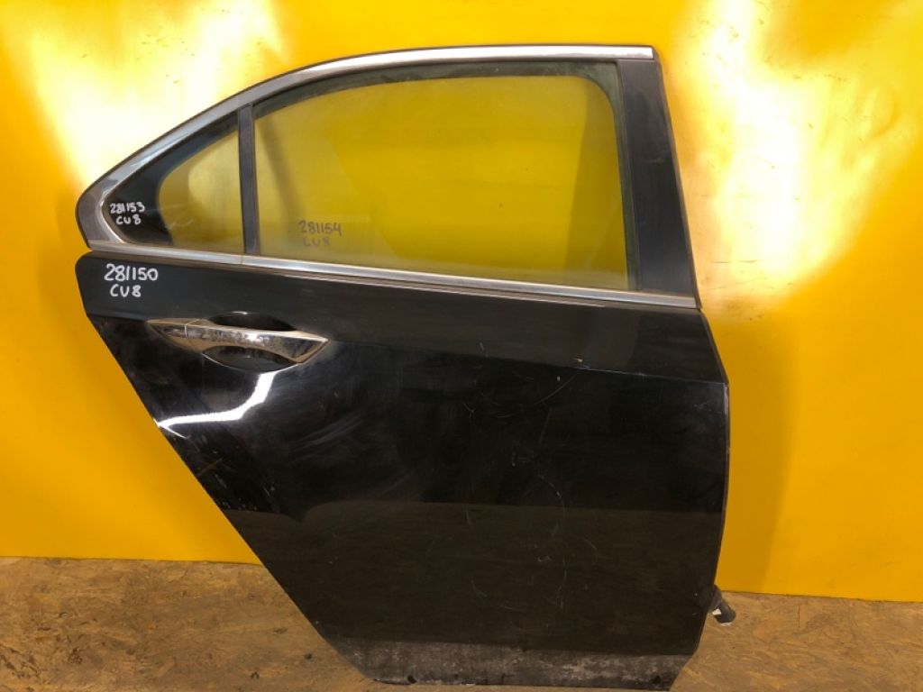 67510TL0000ZZ | Дверь задн. прав. HONDA ACCORD CU8 08-13