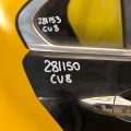 67510TL0000ZZ | Дверь задн. прав. HONDA ACCORD CU8 08-13 - Превью 2