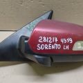 87610-1U050 | Зеркало лев. KIA SORENTO XM 09-14