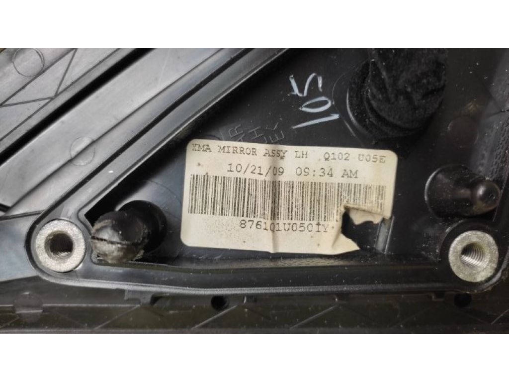 87610-1U050 | Зеркало лев. KIA SORENTO XM 09-14 - Фото 8