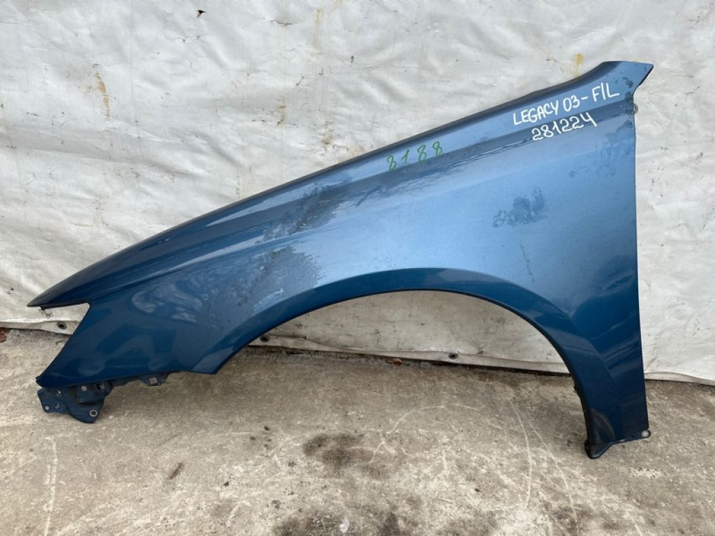 57110AG13A9P | Крило переднє лів. SUBARU LEGACY 03-09 BL/BP