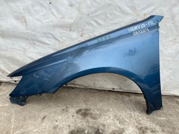 Крыло переднее лев. SUBARU LEGACY 03-09 BL/BP