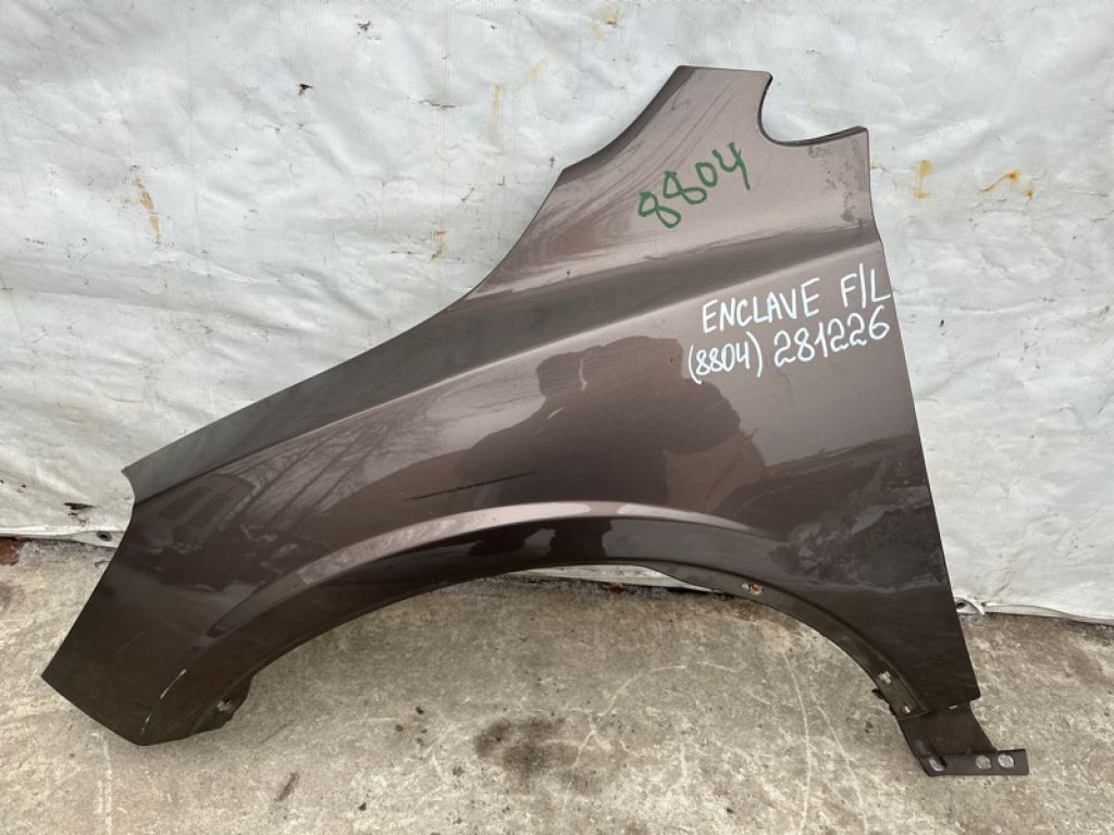 20793342 | Крило переднє лів. BUICK ENCLAVE 08-12 - Фото 2