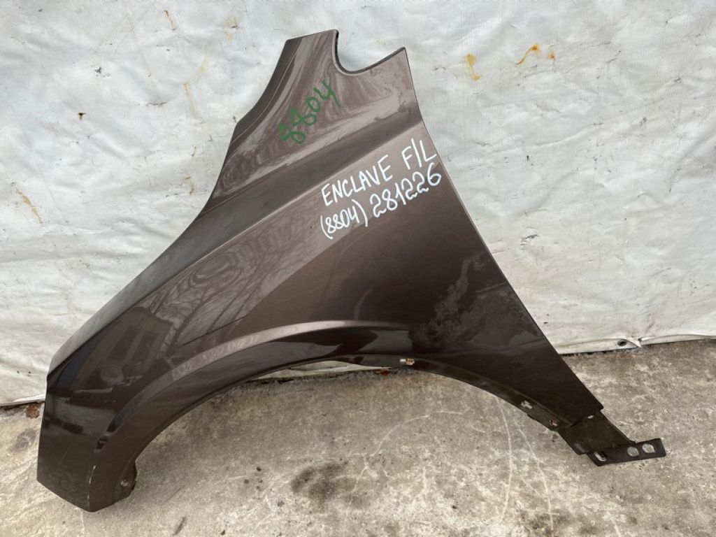 20793342 | Крило переднє лів. BUICK ENCLAVE 08-12 - Фото 4