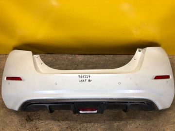 Бампер задний NISSAN LEAF 18-
