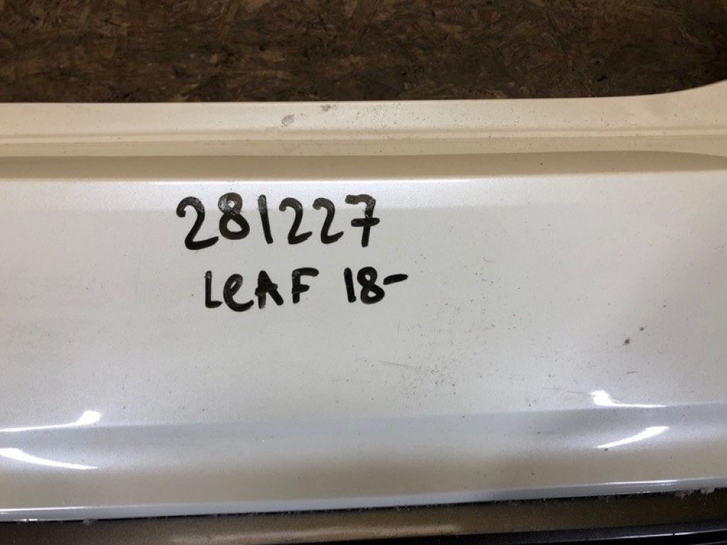 850225SH0H | Бампер задний NISSAN LEAF 18- - Фото 2