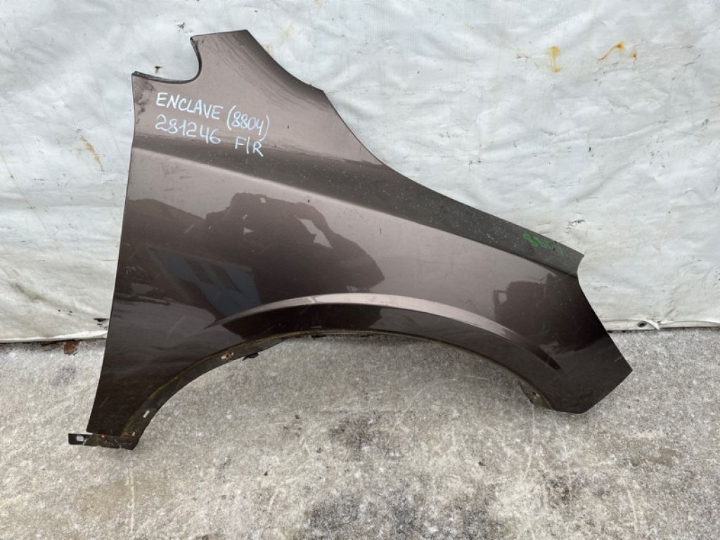 20793343 | Крыло переднее прав. BUICK ENCLAVE 08-12 - Фото 2