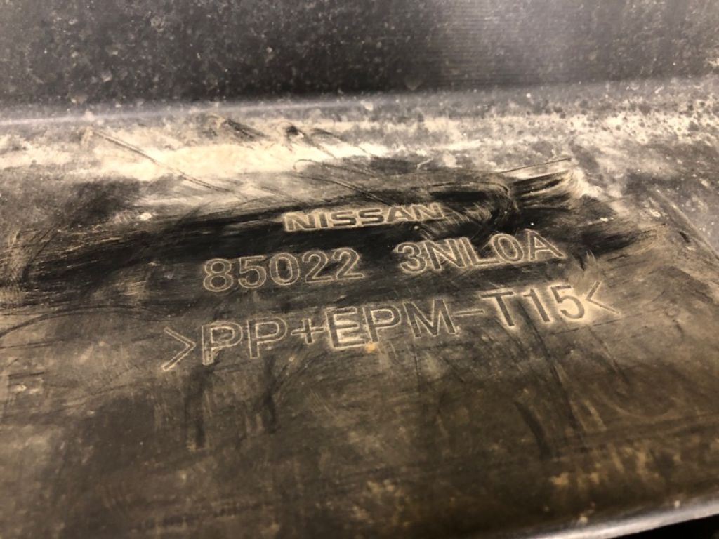 850223NL0A | Бампер задній NISSAN LEAF 10-17 - Фото 8