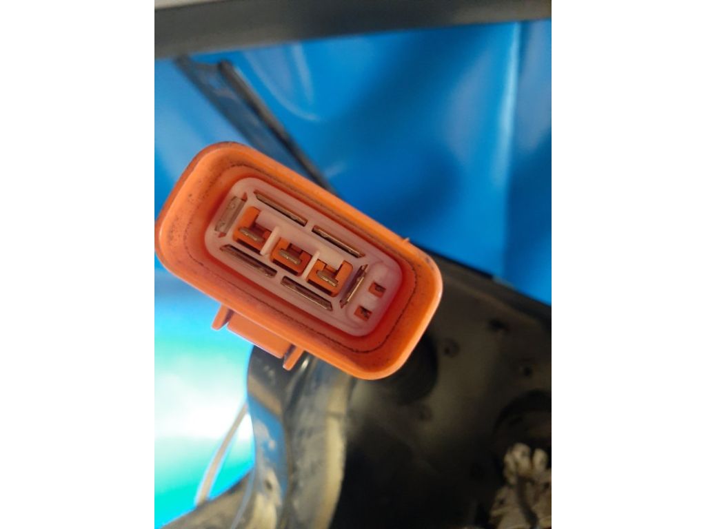 296B1-3NA1A | Зарядне гніздо (розетка) NISSAN LEAF 10-17 - Фото 5