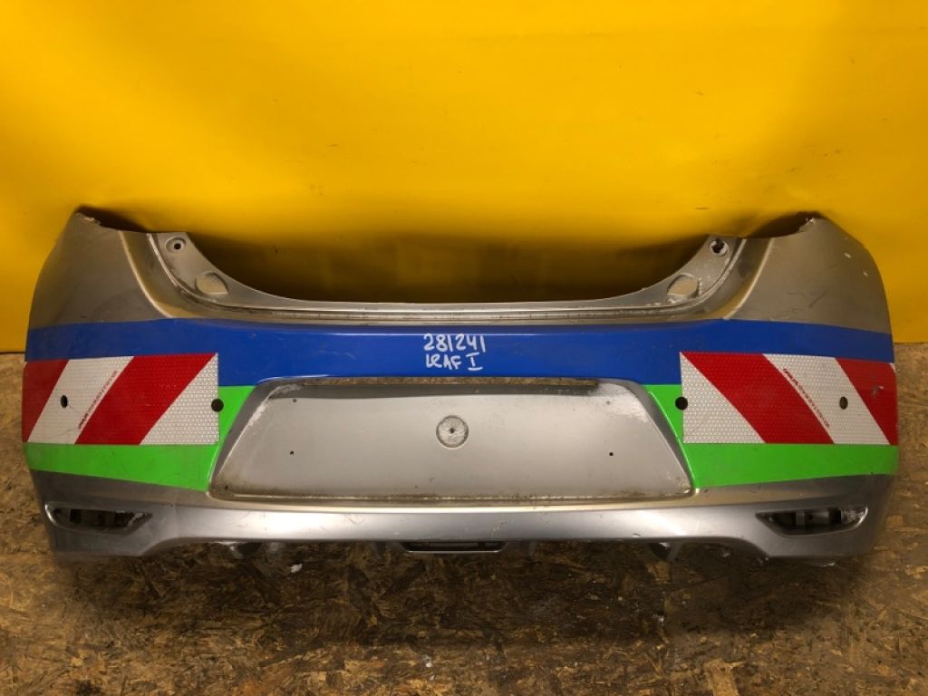 850223NL0A | Бампер задній NISSAN LEAF 10-17