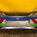 850223NL0A | Бампер задній NISSAN LEAF 10-17
