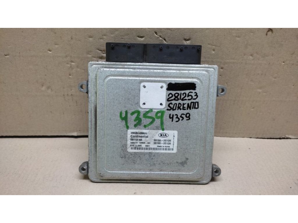 39103-2G130 | Блок управления двигателем KIA SORENTO XM 09-14