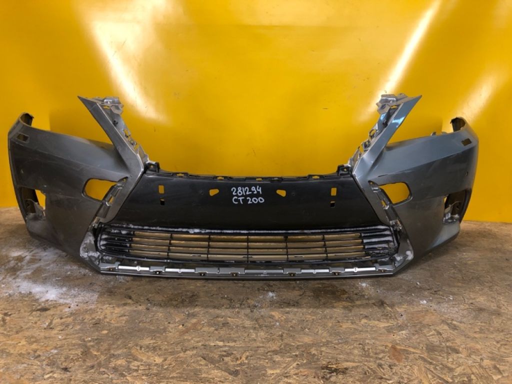 52119-76260 | Бампер передний LEXUS CT200 11-17