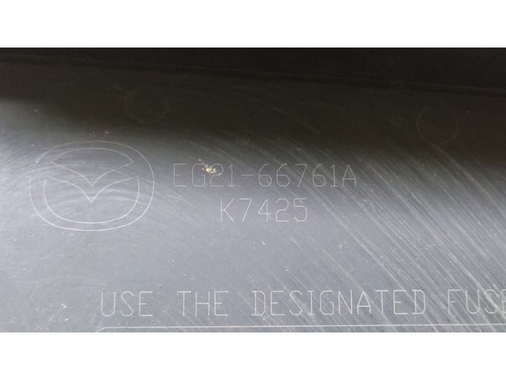 EG21-66-760B | Блок запобіжників моторний відсік MAZDA CX-7 06-12 - Фото 4