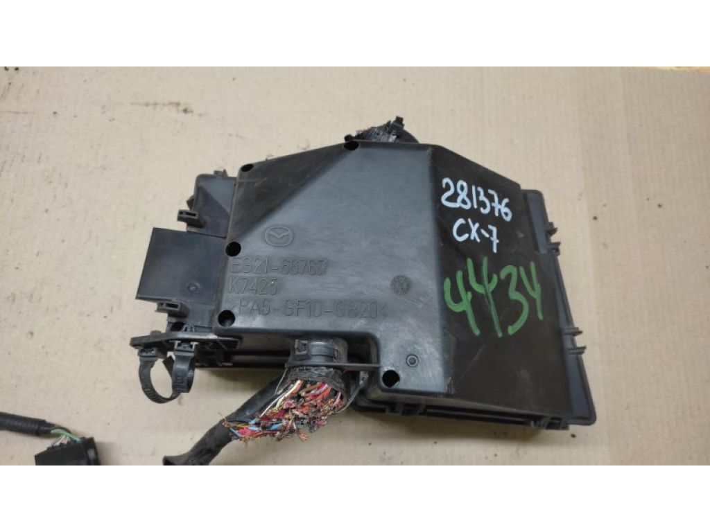 EG21-66-760B | Блок запобіжників моторний відсік MAZDA CX-7 06-12 - Фото 7