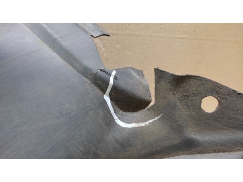 EG21-56-141A | Подкрылок передн. лев. MAZDA CX-7 06-12 - Фото 2