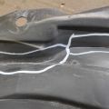 EG21-56-141A | Подкрылок передн. лев. MAZDA CX-7 06-12 - Превью 2