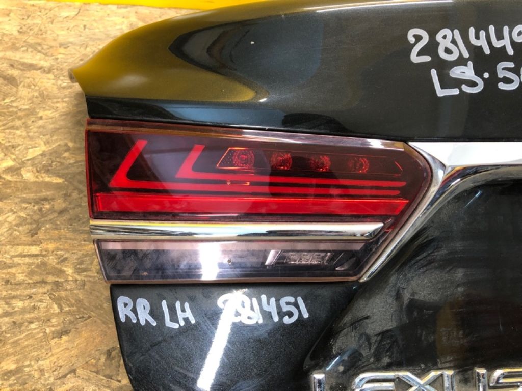 8159150290 | Ліхтар внутрішній задн. лів. LEXUS LS500 18-