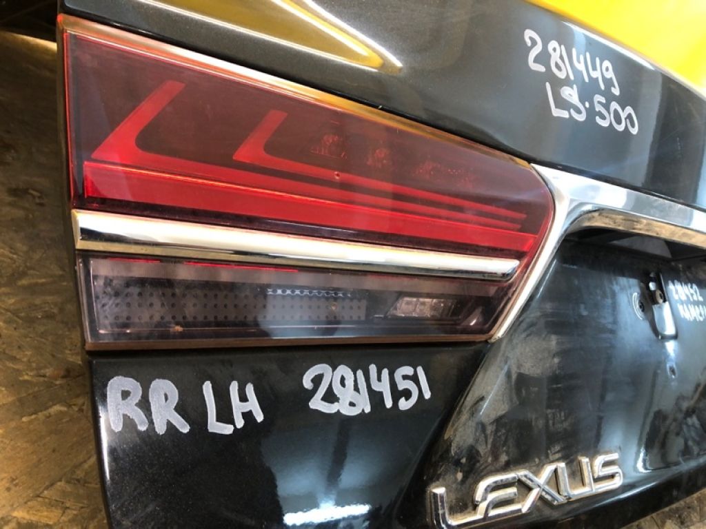 8159150290 | Ліхтар внутрішній задн. лів. LEXUS LS500 18- - Фото 2