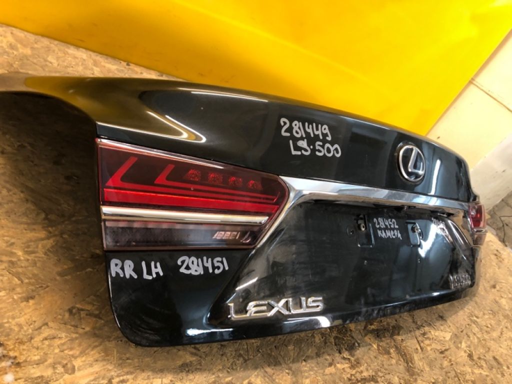 6440150320 | Кришка багажника LEXUS LS500 18- - Фото 3