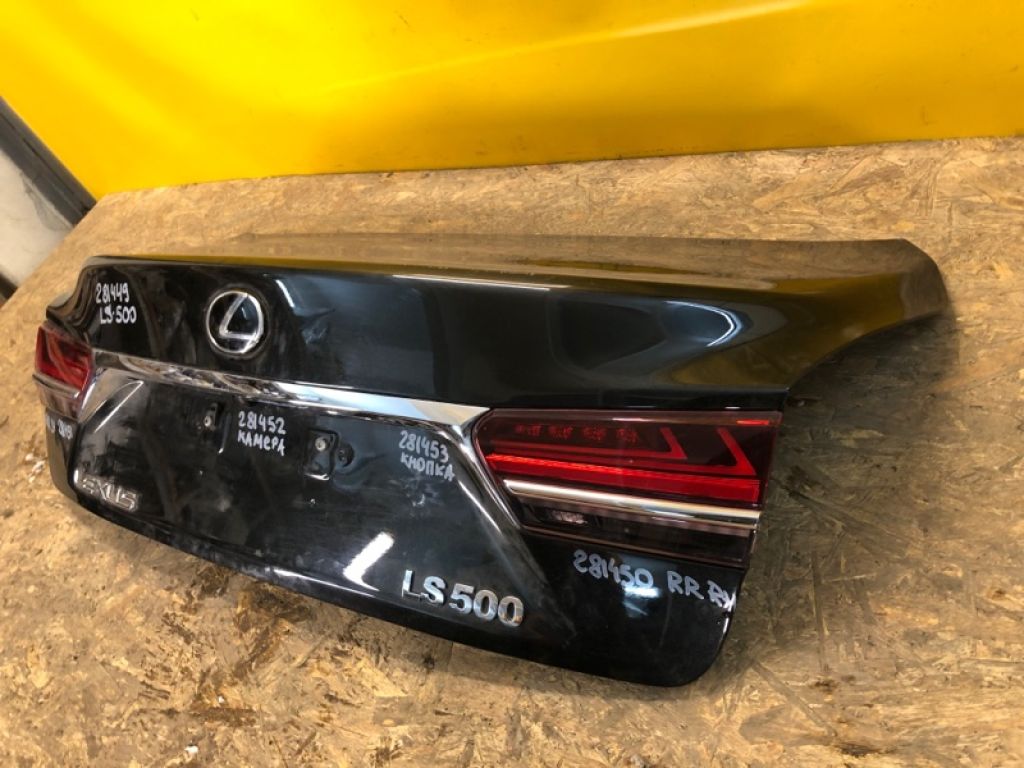 6440150320 | Кришка багажника LEXUS LS500 18- - Фото 4