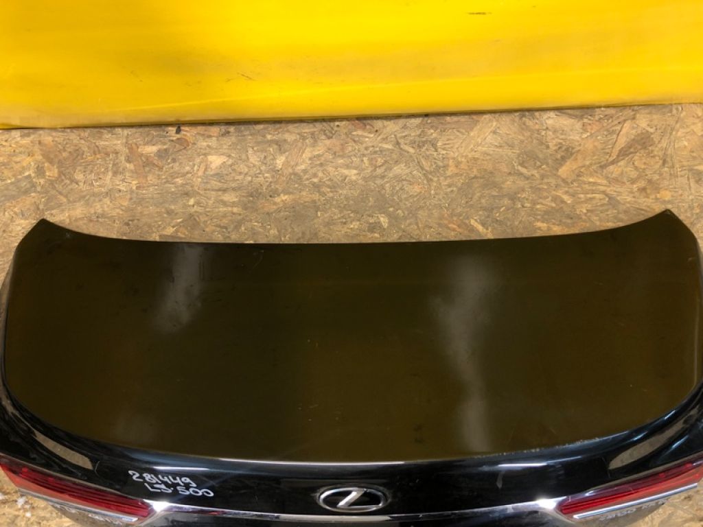 6440150320 | Кришка багажника LEXUS LS500 18- - Фото 6