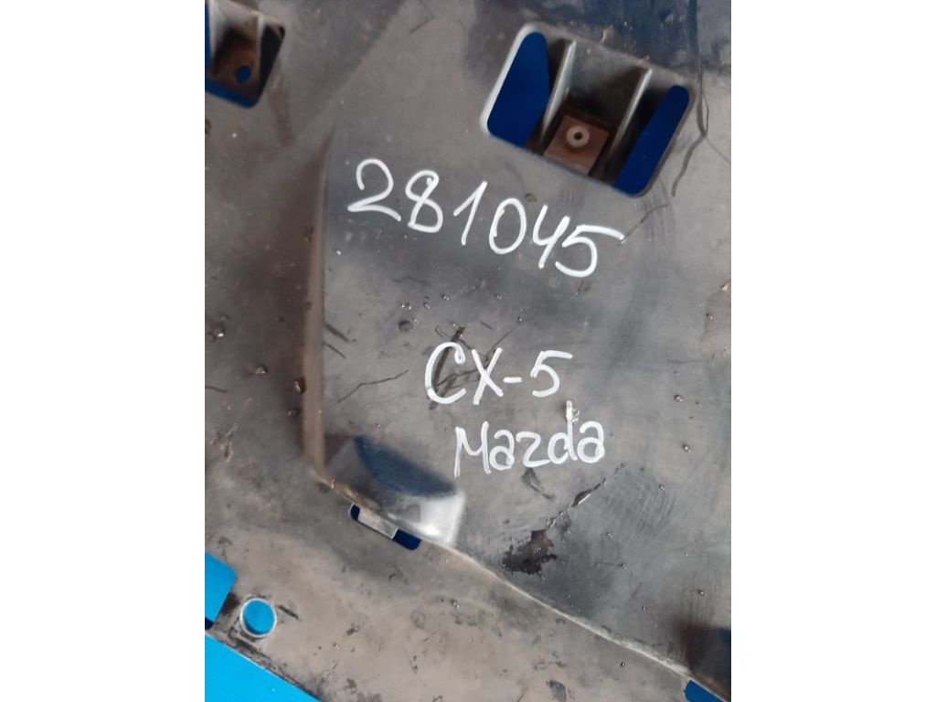 KD53-50-0S0 | Защита переднего бампера MAZDA CX-5 (KE) 11-17 - Фото 2
