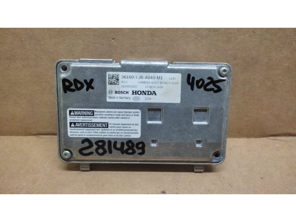 36163-TJC-A03 | Камера переднего вида ACURA RDX 19- - Фото 2