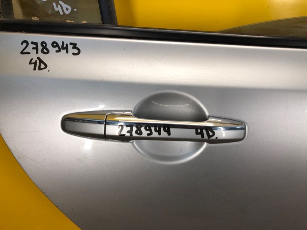 72140SNBG01ZB | Ручка двери наружная задн. прав. HONDA CIVIC 4D 06-11