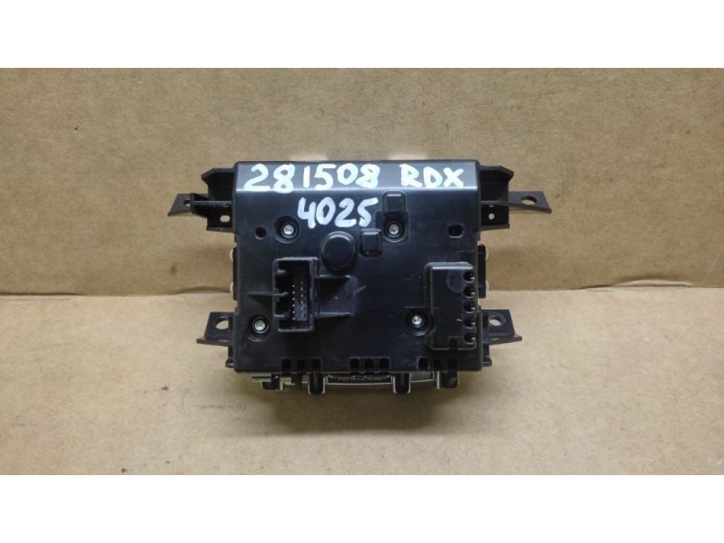 39060-TJB-A01 | Блок управления мультимедиа ACURA RDX 19- - Фото 2