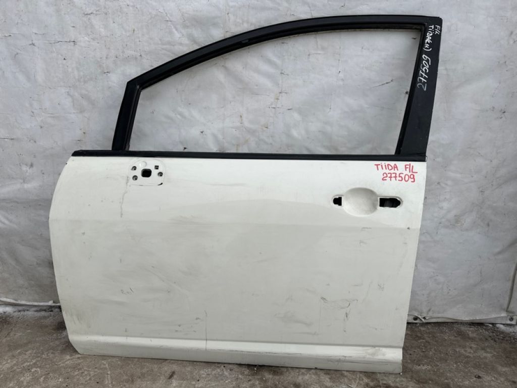 H0101-ED0MM | Двері передн. лів. NISSAN TIIDA/VERSA C11 04-11