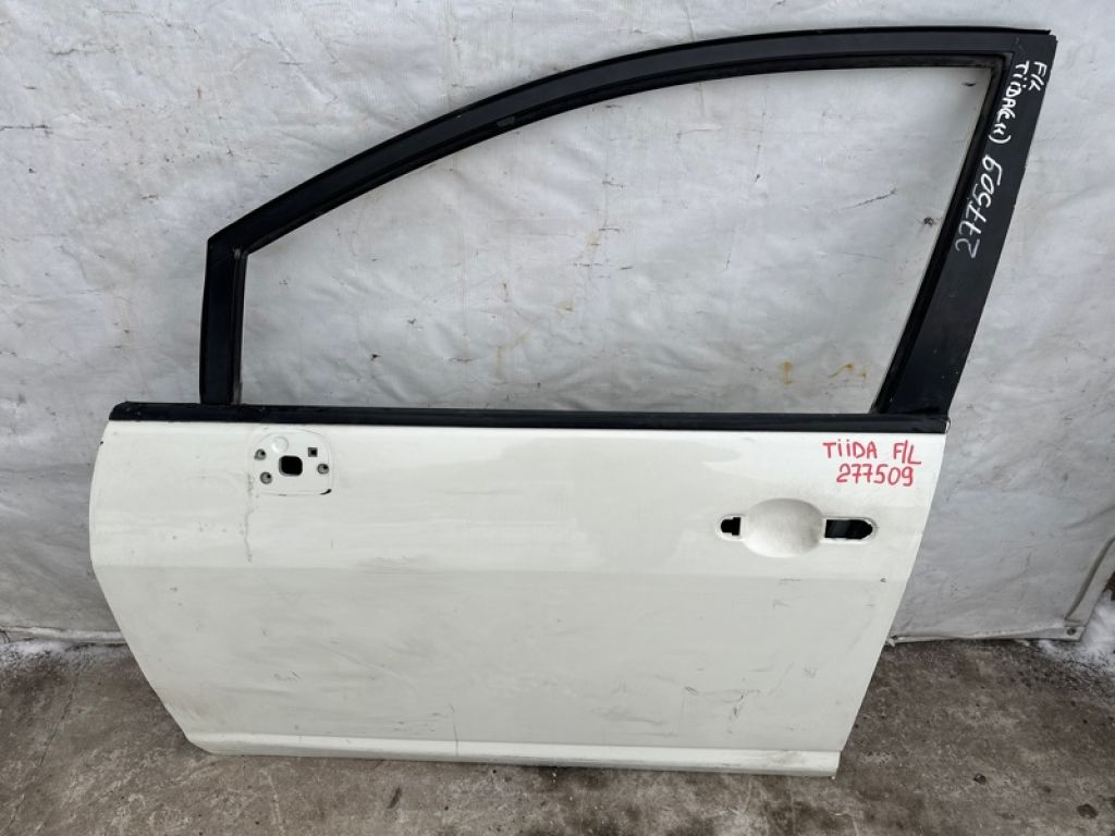 H0101-ED0MM | Двері передн. лів. NISSAN TIIDA/VERSA C11 04-11 - Фото 2