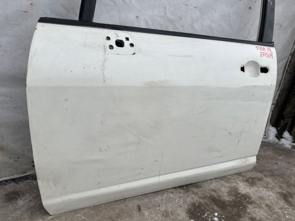 H0101-ED0MM | Двері передн. лів. NISSAN TIIDA/VERSA C11 04-11 - Фото 3