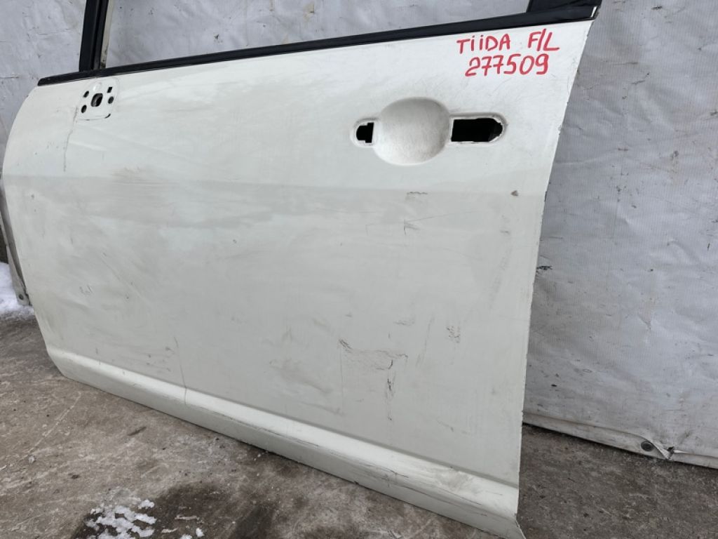 H0101-ED0MM | Двері передн. лів. NISSAN TIIDA/VERSA C11 04-11 - Фото 6