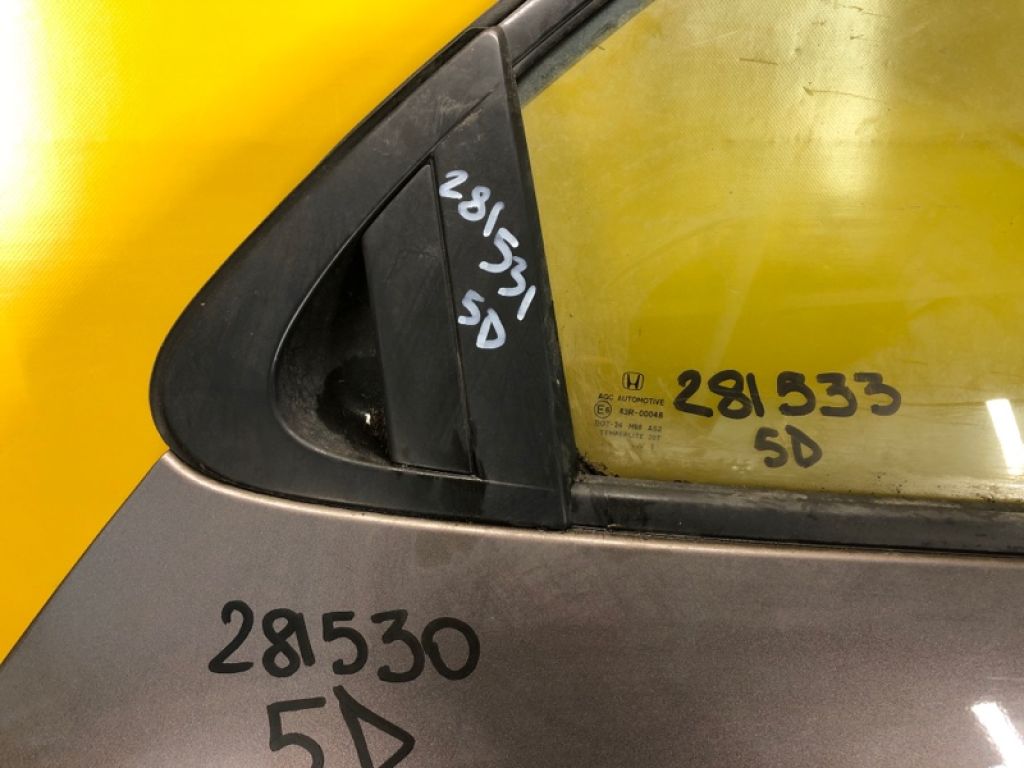 72640SMGE02 | Ручка двері зовнішня задн. прав. HONDA CIVIC 5D 06-11